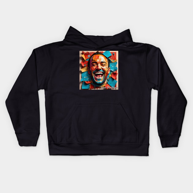 Dave Matthews // Paper Art Kids Hoodie by Otmr Draws